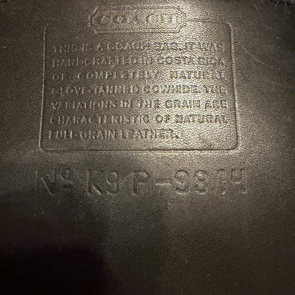 Coach vintage bag - Picture 4 of 4
